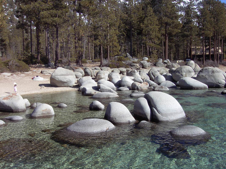 Sand Harbor About Lake Tahoe